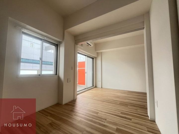 セレニテフラン新大阪 の寝室