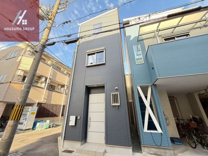 大阪府大阪市生野区中川西1丁目(一戸建)の賃貸物件の外観