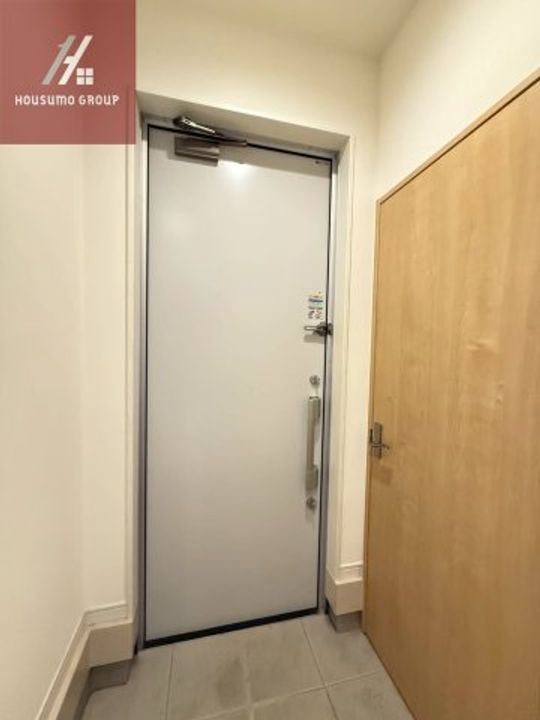 大阪府大阪市生野区中川西1丁目(一戸建)の賃貸物件の玄関