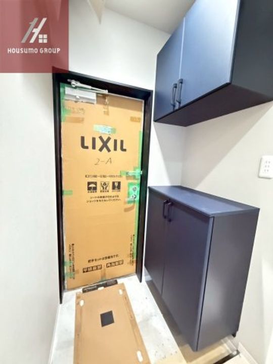 大阪府大阪市生野区巽西4丁目(アパート)の賃貸物件の玄関