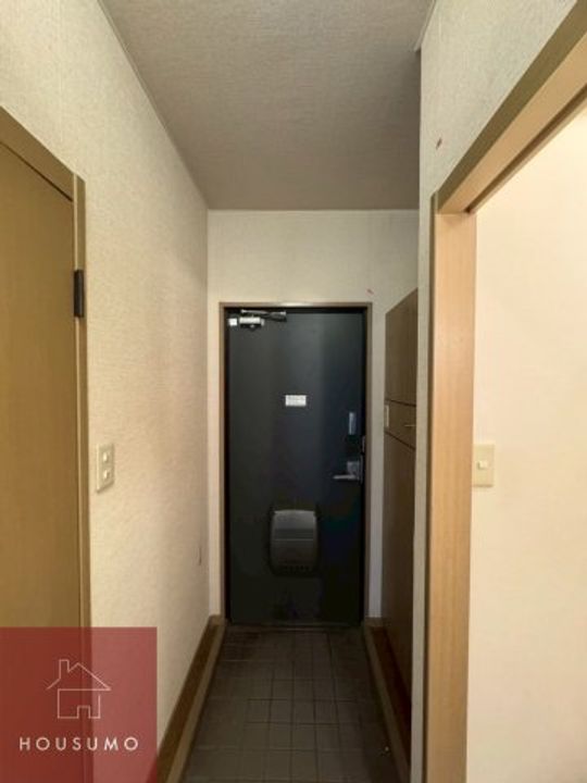 セントラルヴィレッジⅡの玄関