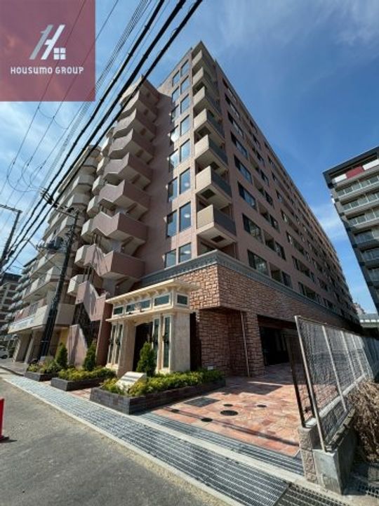 大阪府東大阪市長田中1丁目(マンション)の賃貸物件の外観