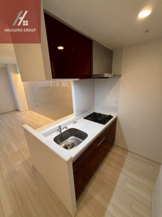 大阪府東大阪市長田中1丁目(マンション)の賃貸物件のキッチン