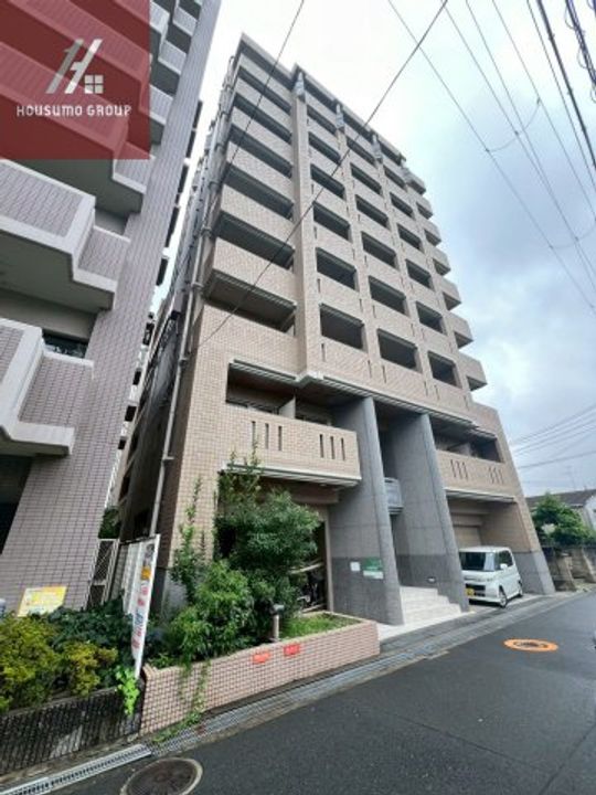 パークモダン高井田の外観