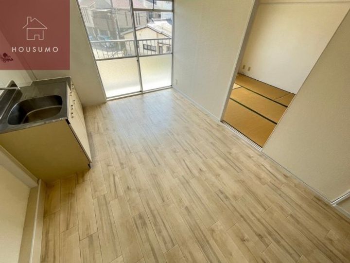 大阪府大阪市平野区平野本町5丁目(マンション)の賃貸物件の居間
