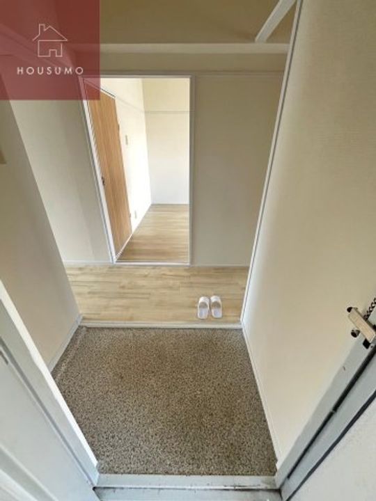 リアライズ平野本町G3の玄関