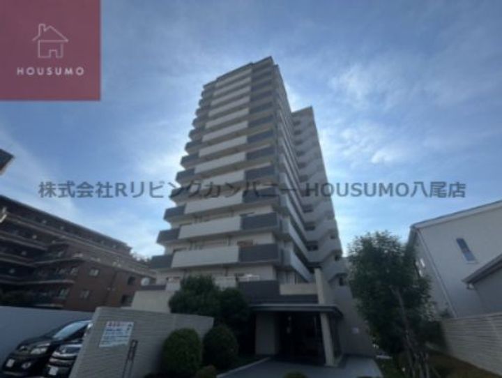 大阪府大阪市平野区瓜破東2丁目(マンション)の賃貸物件の外観