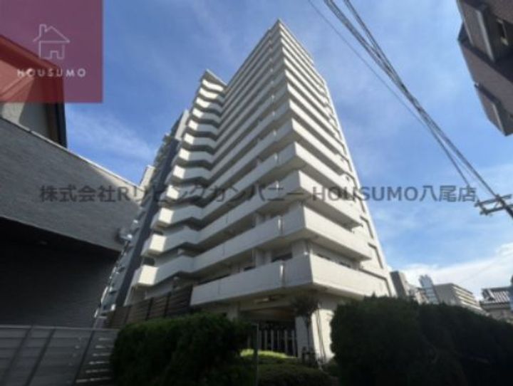 大阪府大阪市平野区瓜破東2丁目(マンション)の賃貸物件の外観