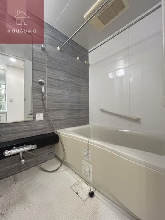 大阪府大阪市平野区瓜破東2丁目(マンション)の賃貸物件の風呂