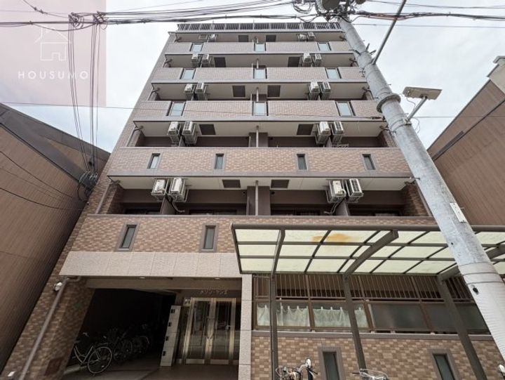 メゾンヤンIIの外観