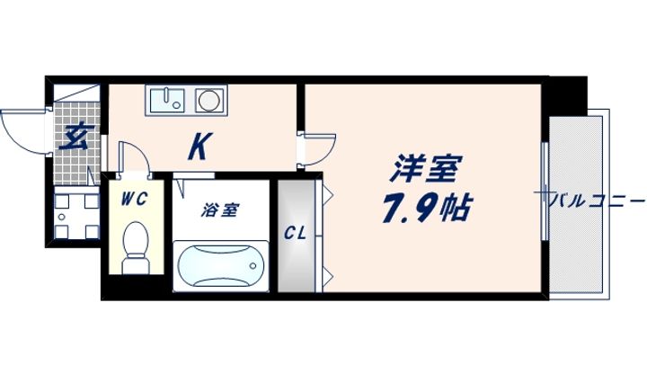 メゾンヤンIIの間取り