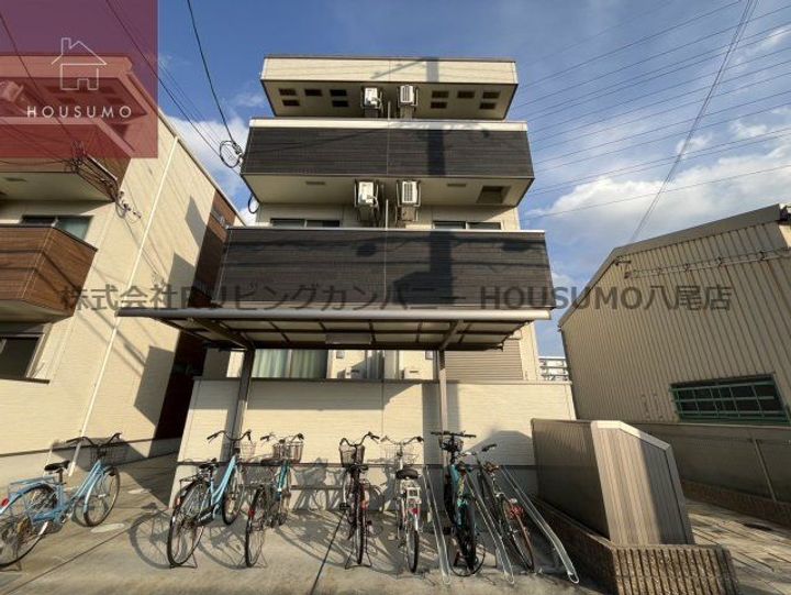 大阪府大阪市平野区長吉長原3丁目(アパート)の賃貸物件の外観