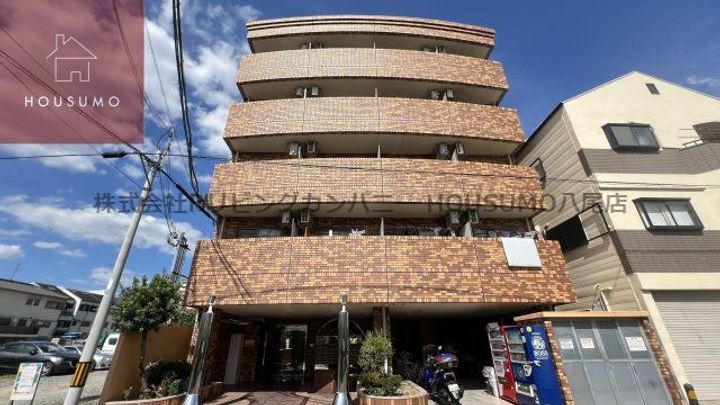 大阪府大阪市平野区瓜破3丁目(マンション)の賃貸物件の外観