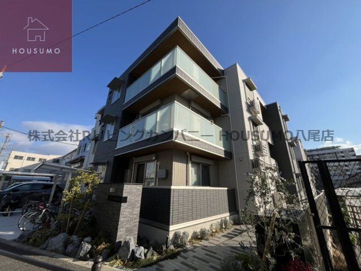 大阪府大阪市平野区加美正覚寺4丁目(アパート)の賃貸物件の外観