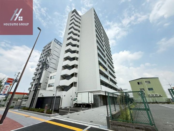 大阪府東大阪市長田西4丁目(マンション)の賃貸物件の外観
