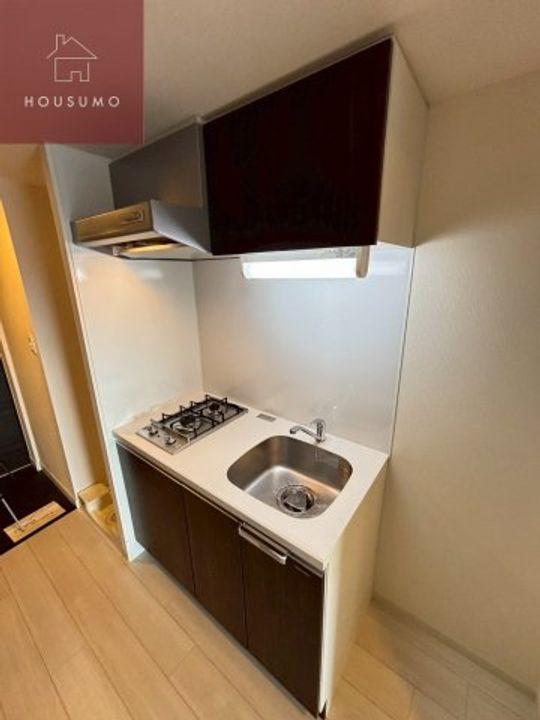 大阪府大阪市東成区中道3丁目(マンション)の賃貸物件のキッチン