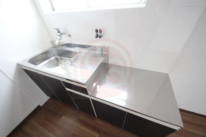 大阪府大阪市生野区巽中3丁目(マンション)の賃貸物件のキッチン