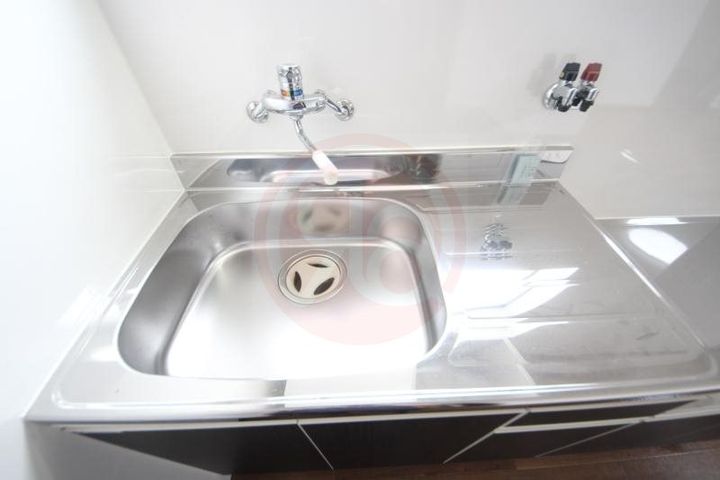 大阪府大阪市生野区巽中3丁目(マンション)の賃貸物件のキッチン