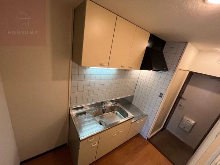 リバーサイド金岡Ⅱ番館のキッチン