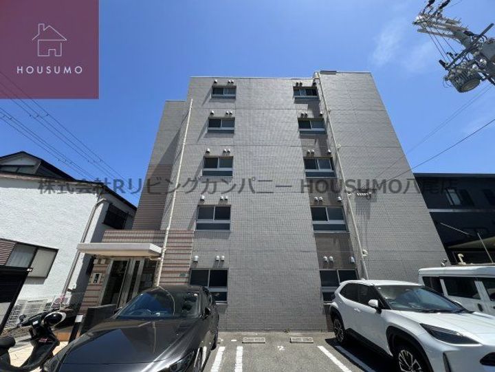 大阪府大阪市平野区加美北4丁目(マンション)の賃貸物件の外観