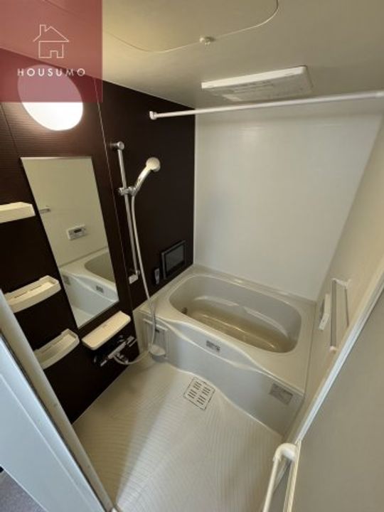 大阪府大阪市平野区加美北4丁目(マンション)の賃貸物件の風呂