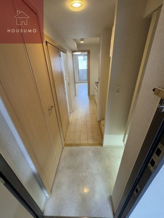 大阪府大阪市平野区加美北4丁目(マンション)の賃貸物件の玄関