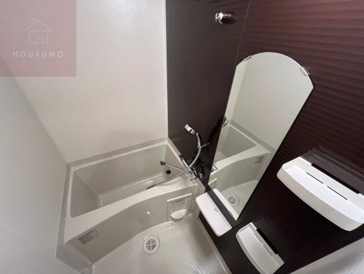 Luxe布施東2706の風呂