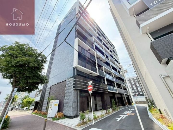 プレサンス森ノ宮THEゲートの外観