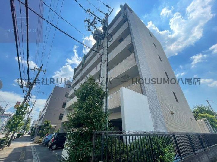 大阪府八尾市光南町2丁目(マンション)の賃貸物件の外観