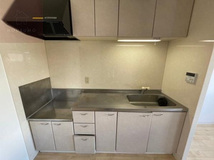 大阪府八尾市光南町2丁目(マンション)の賃貸物件のキッチン