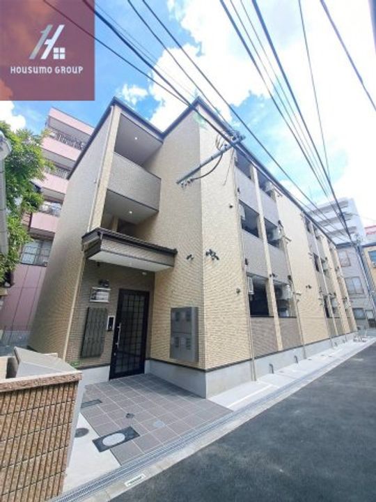 H-maison鶴橋Ⅱの外観