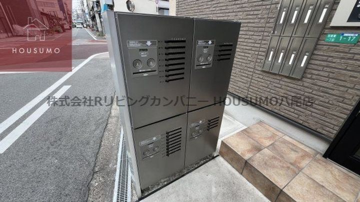 大阪府大阪市平野区加美東1丁目(アパート)の賃貸物件のその他画像