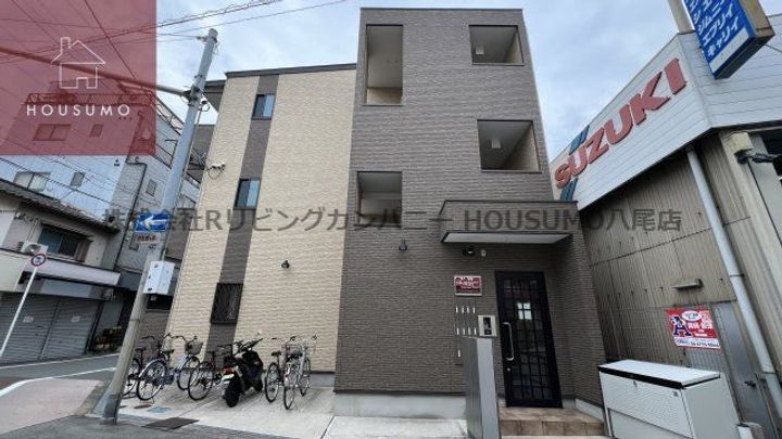 大阪府大阪市平野区加美東1丁目(アパート)の賃貸物件の外観