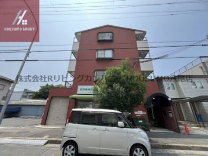 大阪府大阪市平野区加美北4丁目(マンション)の賃貸物件の外観
