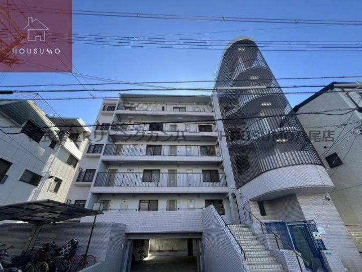 大阪府大阪市平野区喜連6丁目(マンション)の賃貸物件の外観