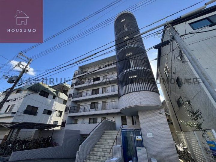 大阪府大阪市平野区喜連6丁目(マンション)の賃貸物件の外観