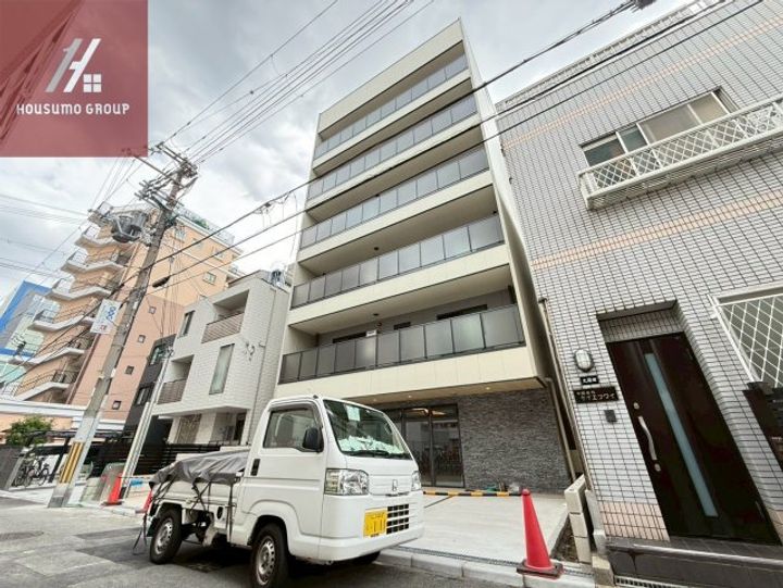 大阪府東大阪市菱屋西5丁目(マンション)の賃貸物件の外観