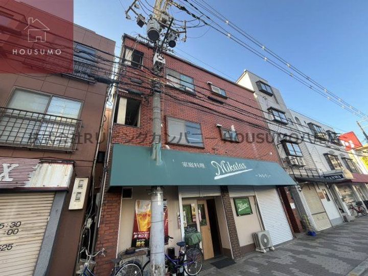 大阪府大阪市平野区喜連西2丁目(マンション)の賃貸物件の外観