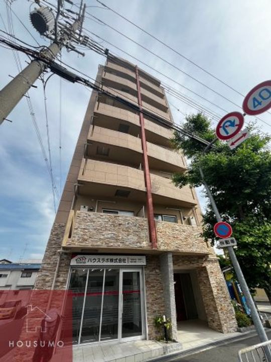 エールグラン吹田片山町の外観