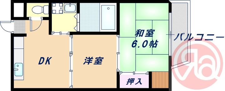 ファミリア87の間取り