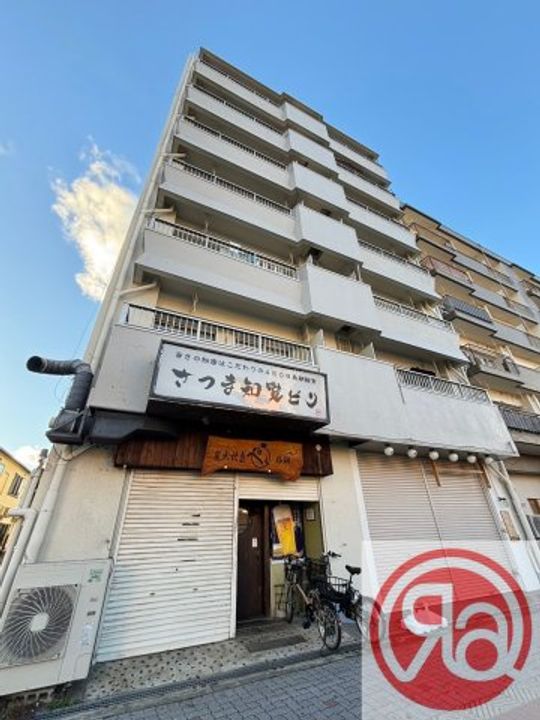 エルディ東住吉の外観