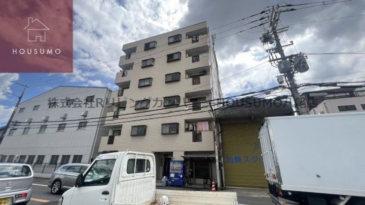 大阪府大阪市平野区加美東7丁目(マンション)の賃貸物件の外観