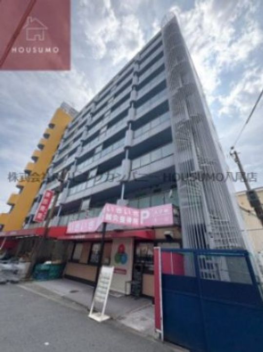大阪府大阪市平野区喜連西5丁目(マンション)の賃貸物件の外観