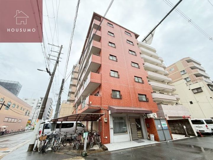 大阪府大阪市東成区中道3丁目(マンション)の賃貸物件の外観