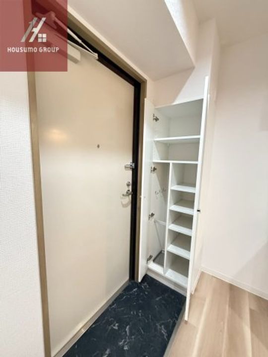 エルマール今里の玄関