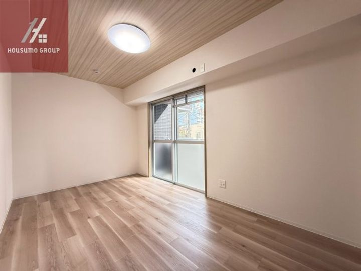 エルマール今里の居間