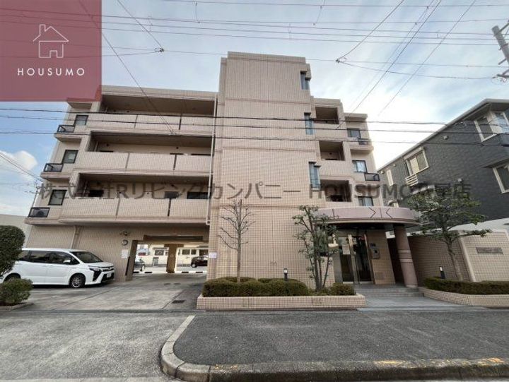 大阪府大阪市平野区喜連1丁目(マンション)の賃貸物件の外観