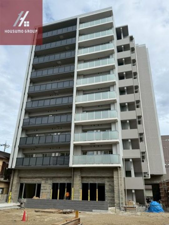 大阪府東大阪市長瀬町1丁目(マンション)の賃貸物件の外観