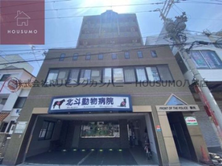 大阪府大阪市平野区平野上町1丁目(マンション)の賃貸物件の外観
