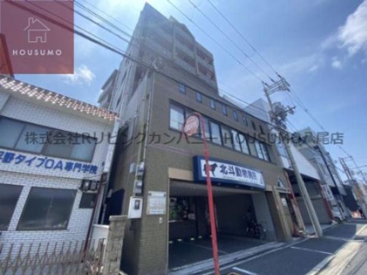 大阪府大阪市平野区平野上町1丁目(マンション)の賃貸物件の外観